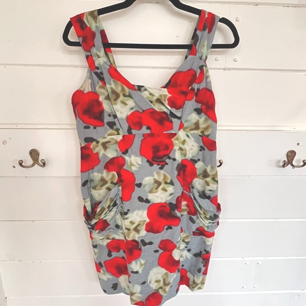 Marc New York Andrew Marc Cotton & Silk Mini Dress with Pockets - Size 4